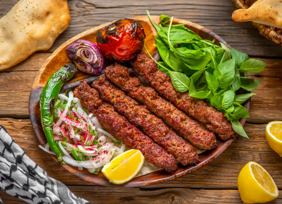 كباب لحم